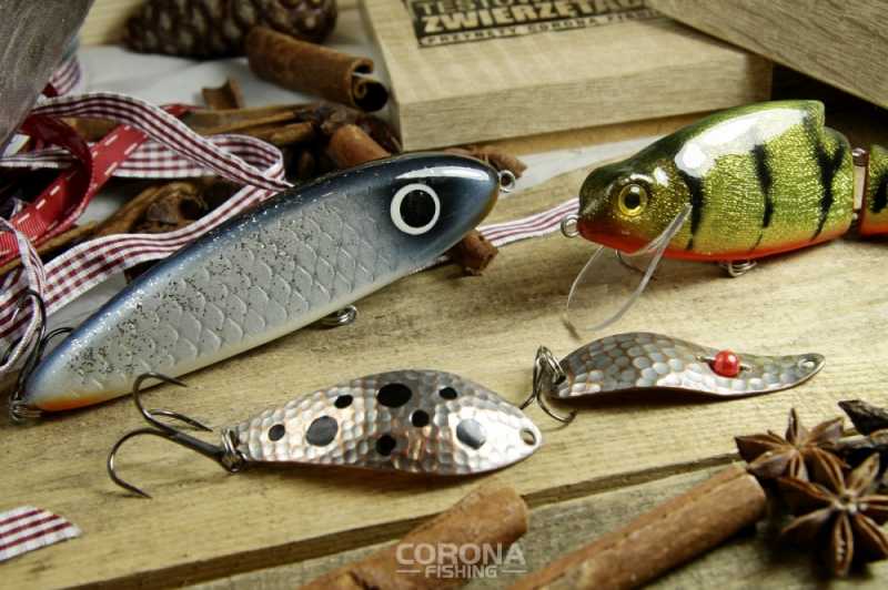 zestaw przynęt na prezent